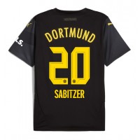 Borussia Dortmund Marcel Sabitzer #20 Bortedrakt 2024-25 Kortermet